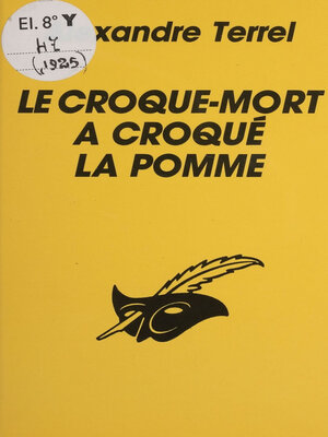 cover image of Le Croque-mort a croqué la pomme